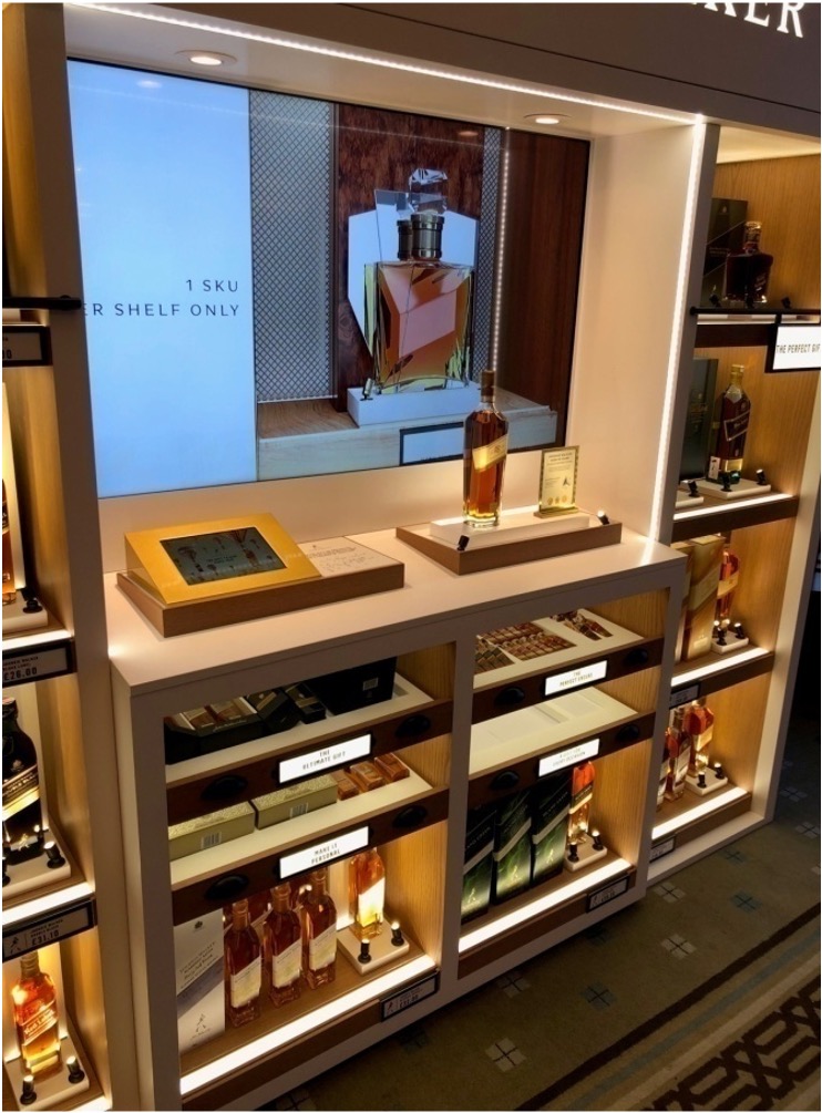 Product display wall