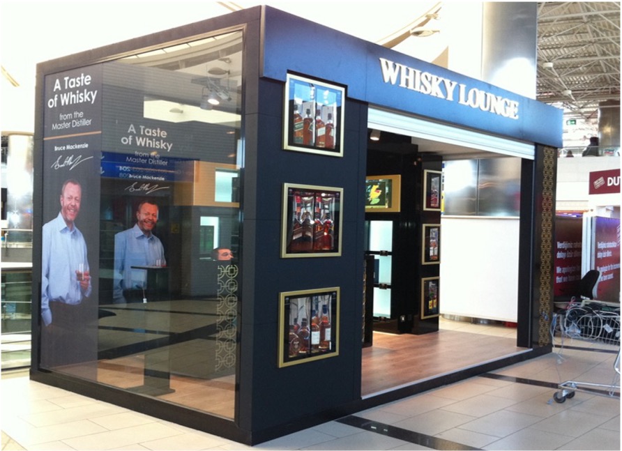 Travel retail display system