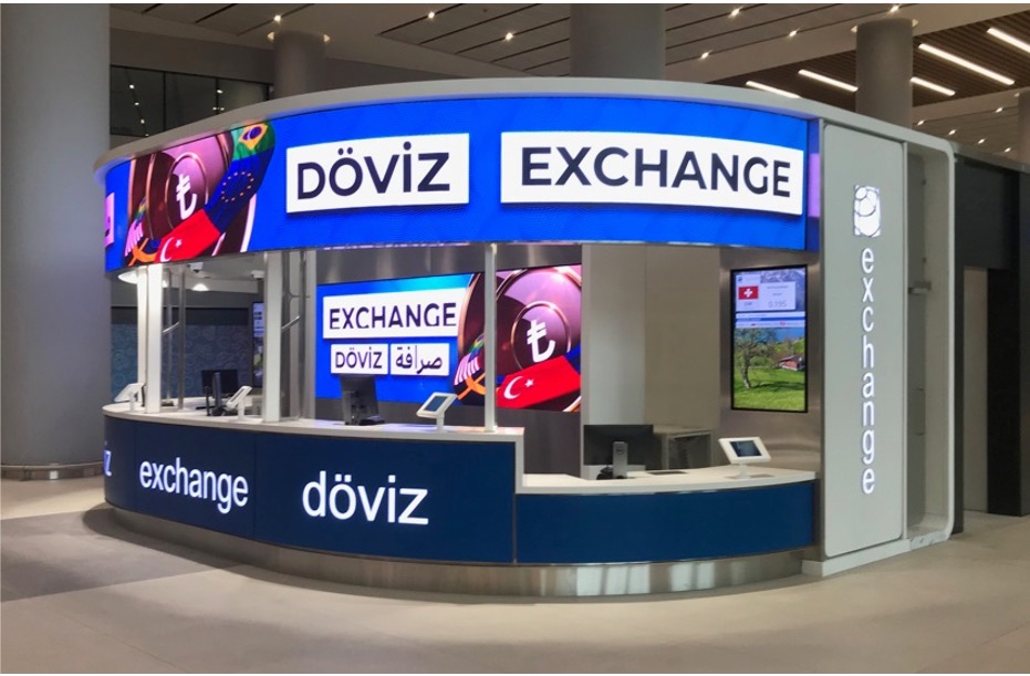 Interior counter area