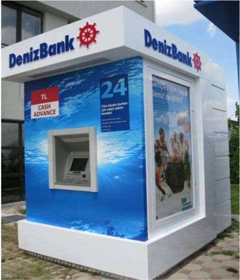 Branded fascia panel