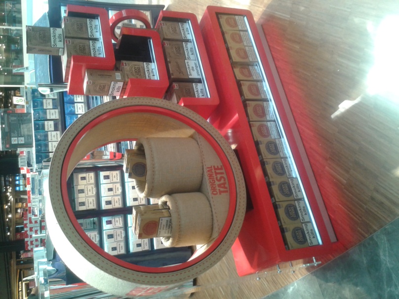 Event stand installation