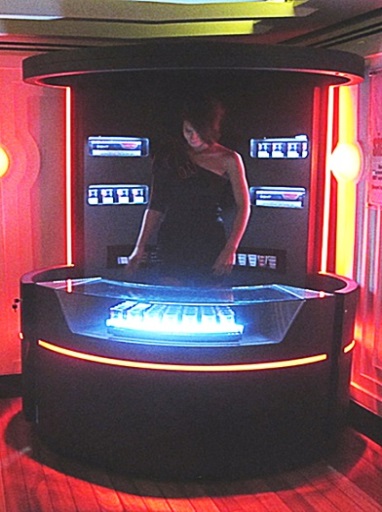 Launch activation stand