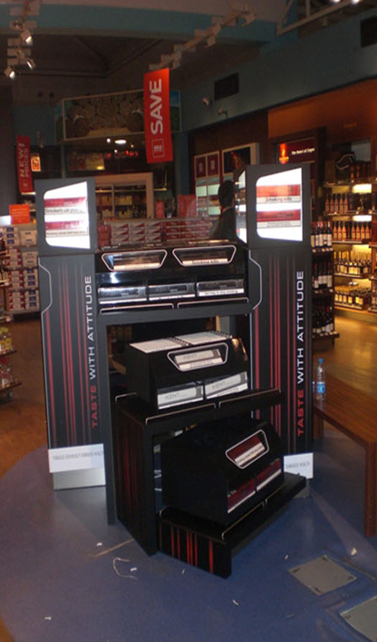 Product launch display