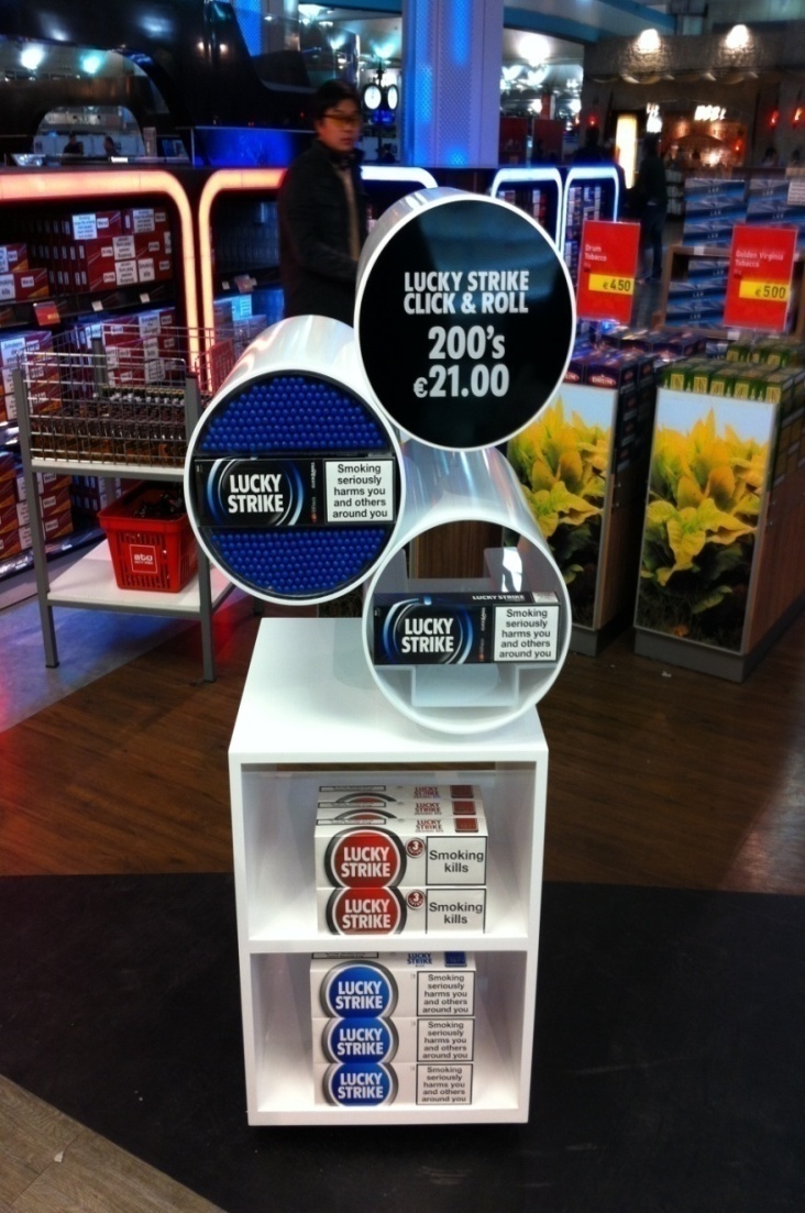 Product launch display