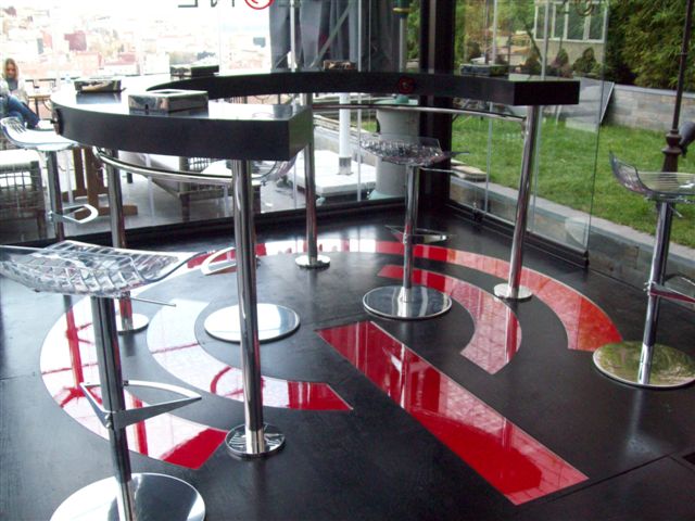 Event branding display