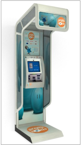 Retail kiosk installation