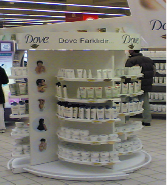 Retail shelf organizer