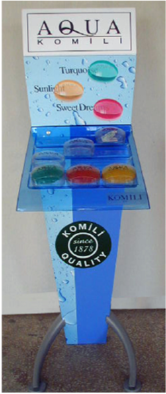 Multi-tier product showcase