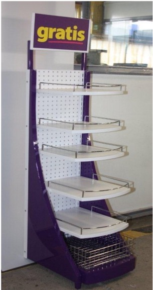 Premium brand showcase display