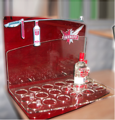 Premium display stand