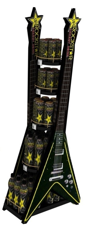 Counter-top chiller display