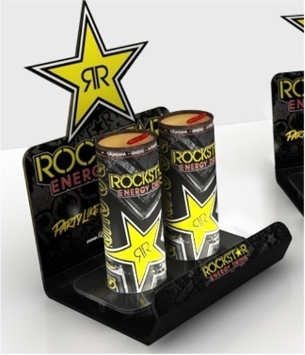 Retail beverage merchandising unit