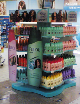 Premium refrigerated display unit