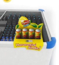 Counter-top beverage display