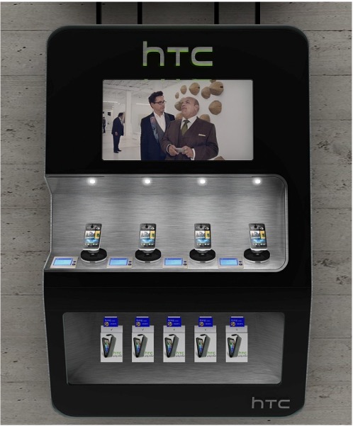 Electronic POS display unit