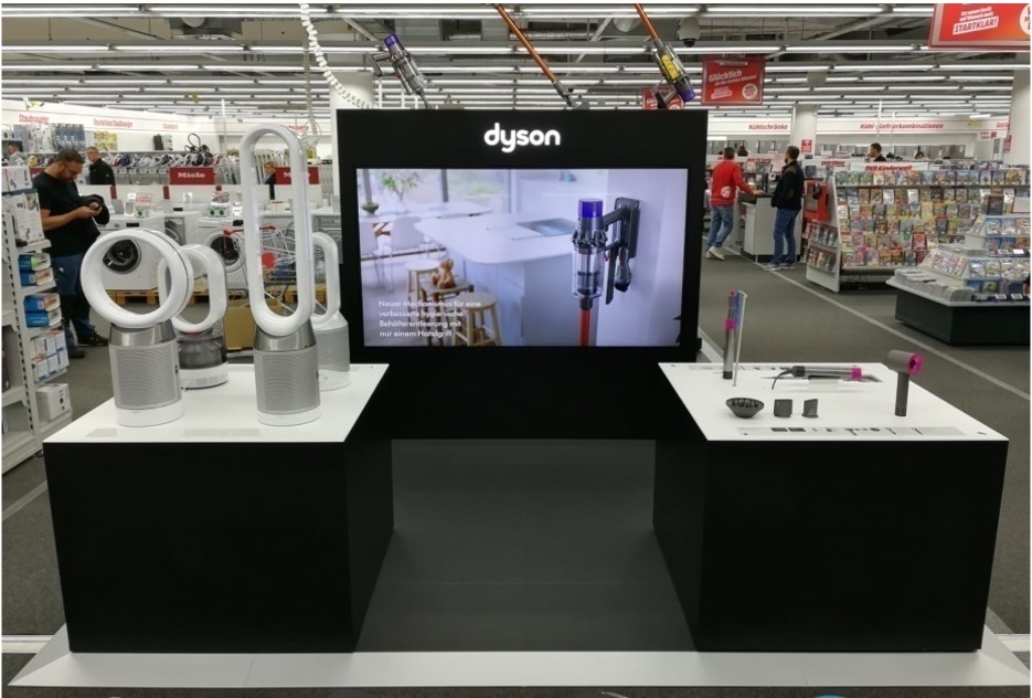 Interactive demonstration unit