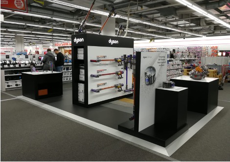 Premium product pedestal