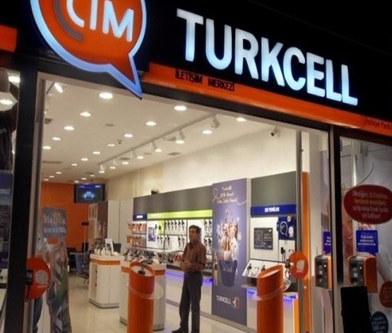 Turkcell shop interior