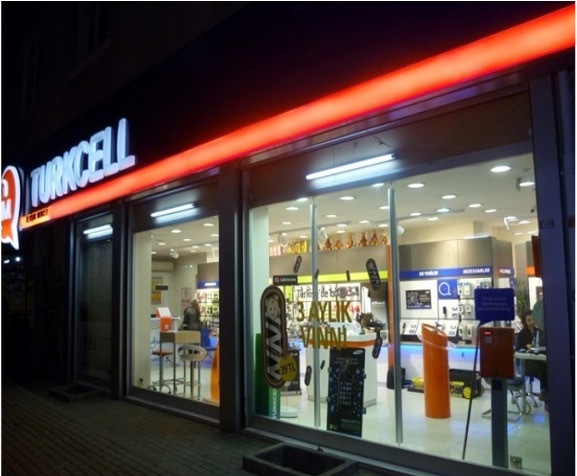 Customer service zone