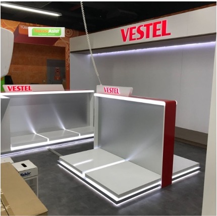 Home entertainment zone