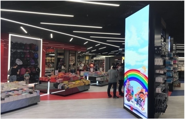 Children's section