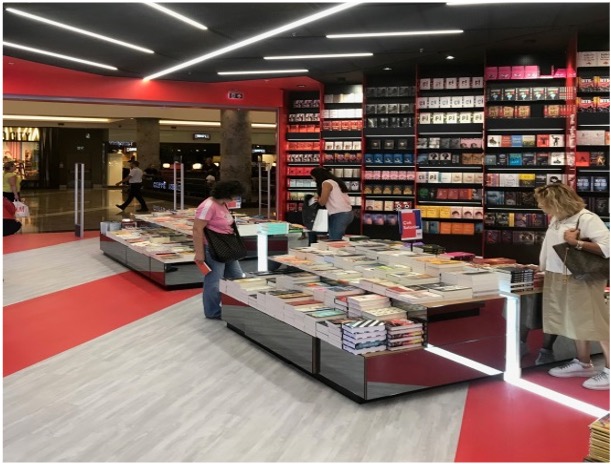 Café integration area