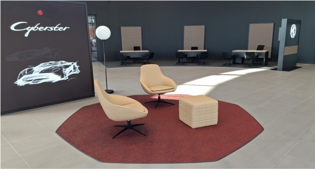 Interactive digital information kiosk