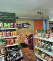 Fuel dispenser brand elements